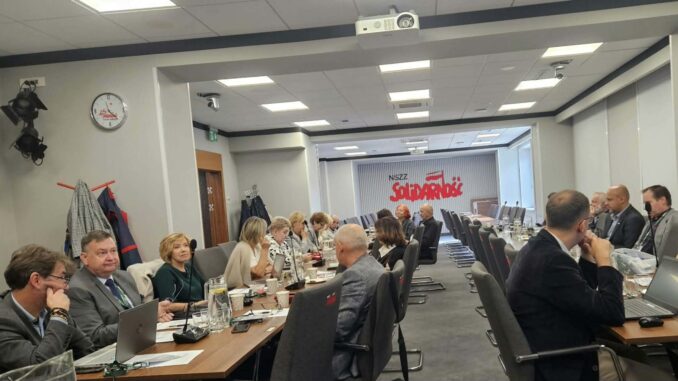 Kongres Sprawozdawczy KSNiO NSZZ „Solidarność”.