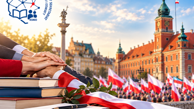 ZAPROSZENIE DLA CENTRAL ZWIĄZKOWYCH DO UDZIAŁU W MANIFESTACJI