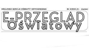 Przegląd oświatowy lipiec 2024