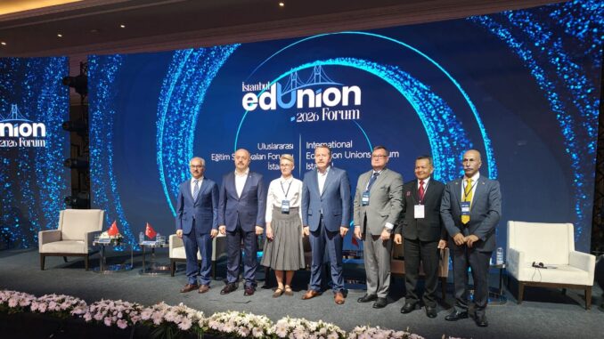 ŚWIATOWA EDUKACJA W CZASACH NIEPEWNOŚCI – GŁOS NAUCZYCIELI MUSI BYĆ SŁYSZALNY